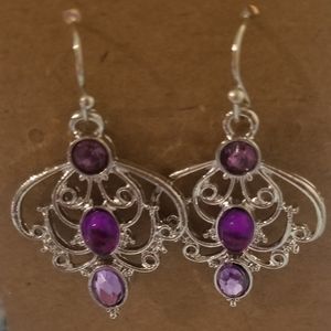 Earrings E65